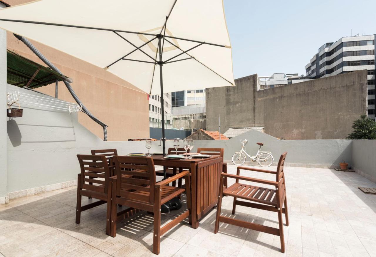 Ferienwohnung Bmyguest - 156 Trindade House & Terrace Porto Exterior foto